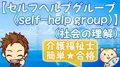 【セルフヘルプグループ（self-help group）】（社会の理解）